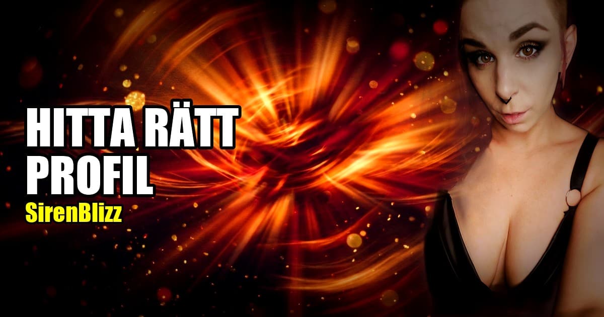 SirenBlizz OnlyFans – hitta rätt svensk profil (2026)