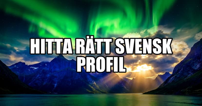Svenska OnlyFans – så väljer du rätt profil (guide 2026)
