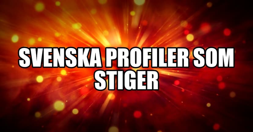 Svenska OnlyFans-profiler som stiger just nu (2026)