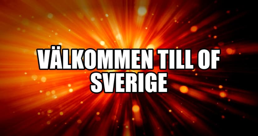 Välkommen till OF Sverige - Vi samlar alla svenska creators på ett ställe